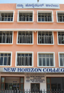 New Horizon College – Marathalli